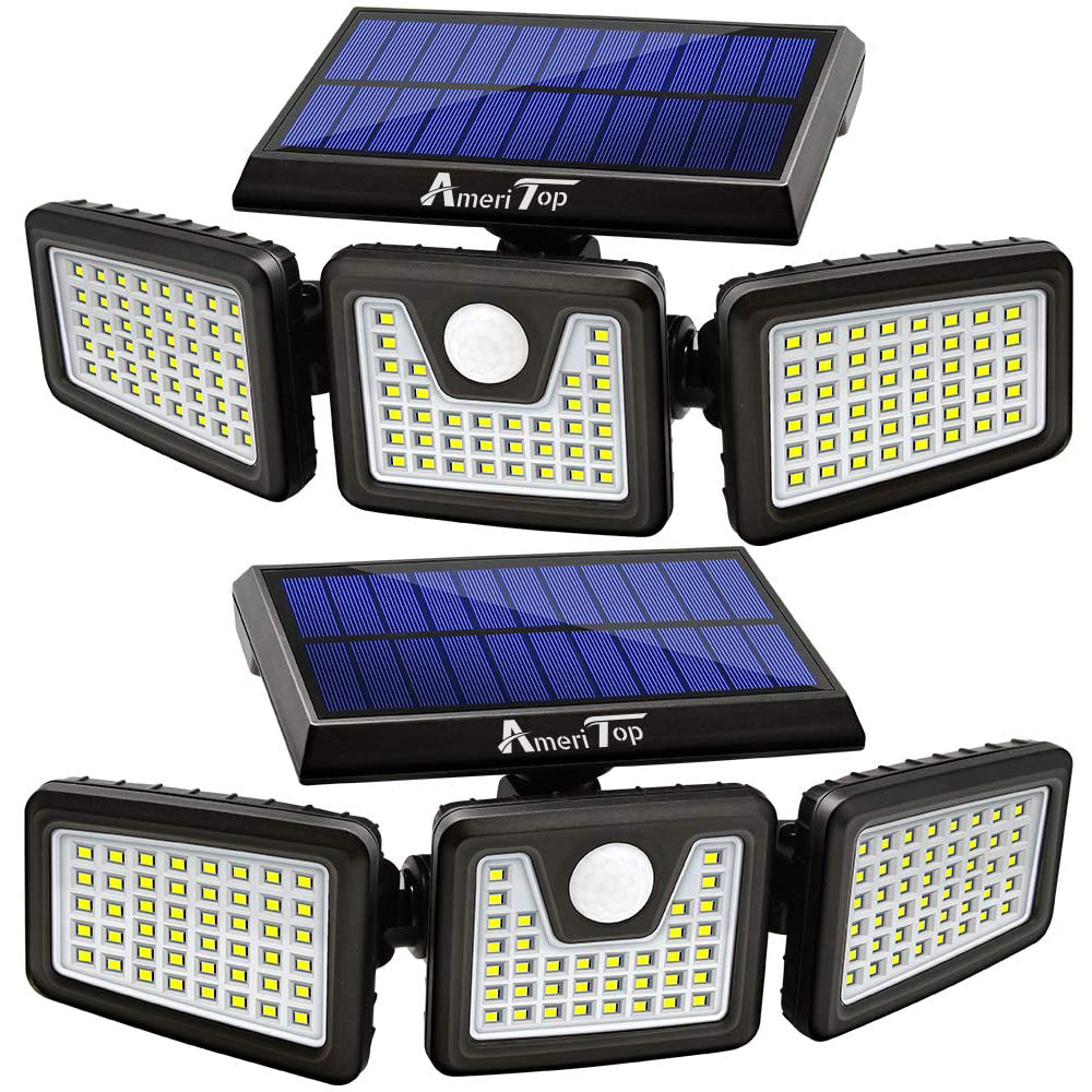 Best Solar Flood Lights for 2024 Powerful Lights for Bright and