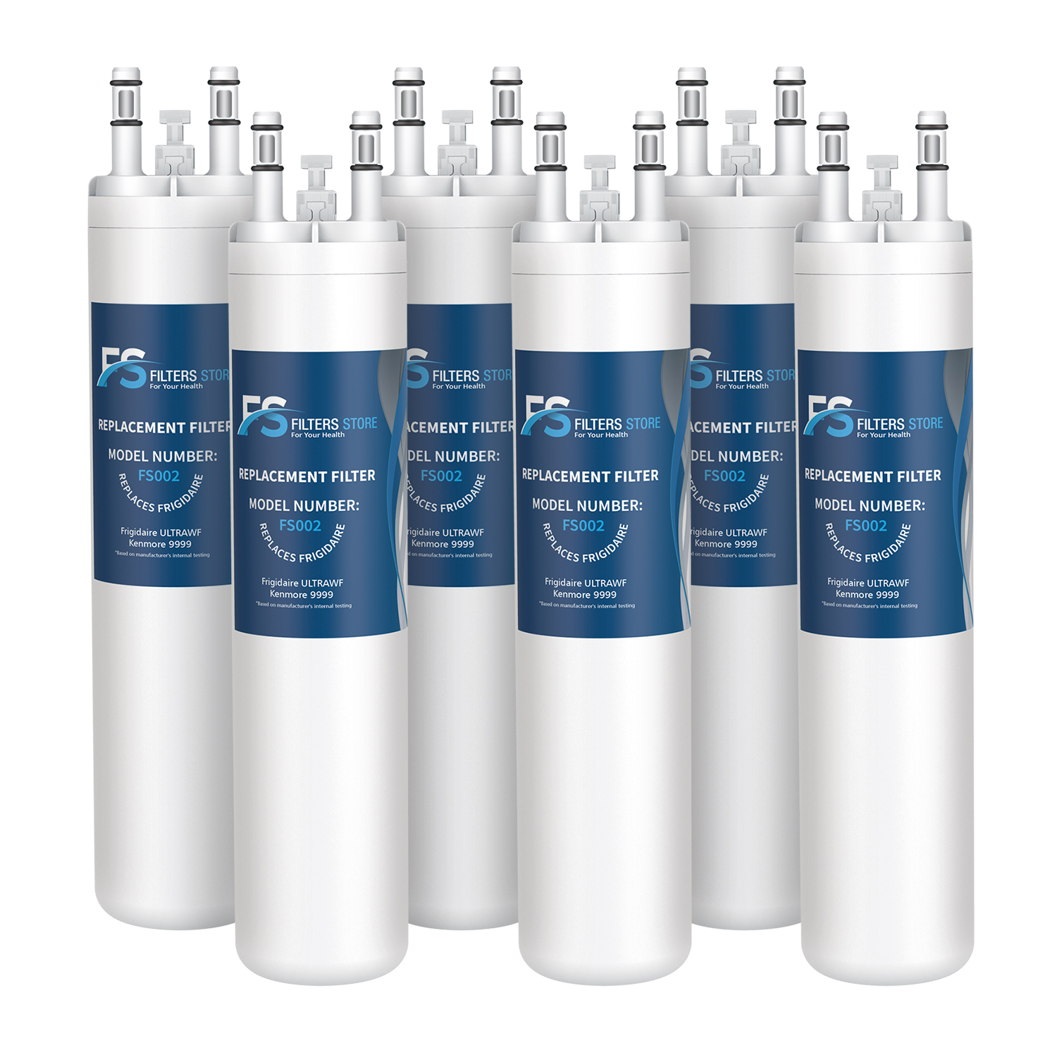 ULTRAWF water filter, 469999, PureSource PS2364646 by FS (6 pack)