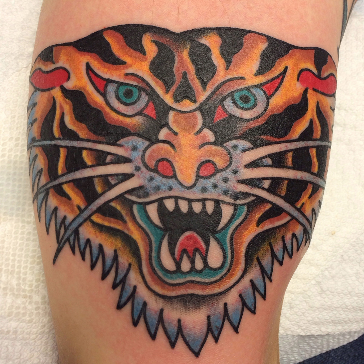 Tiger Tattoo Designs, Ideas, and Meanings TatRing