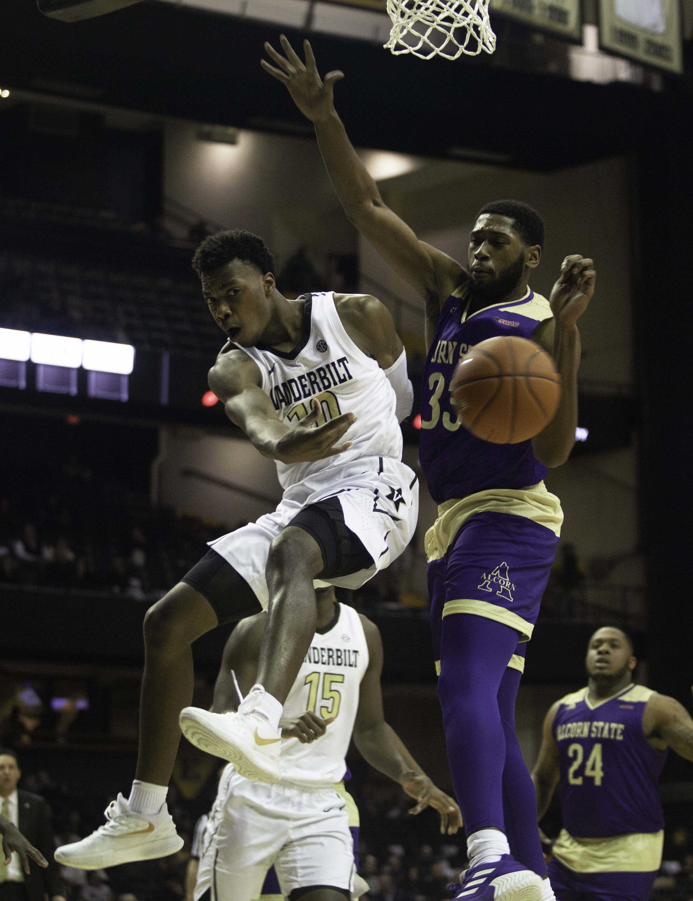 2019 NBA Draft Profile Darius Garland The Vanderbilt Hustler