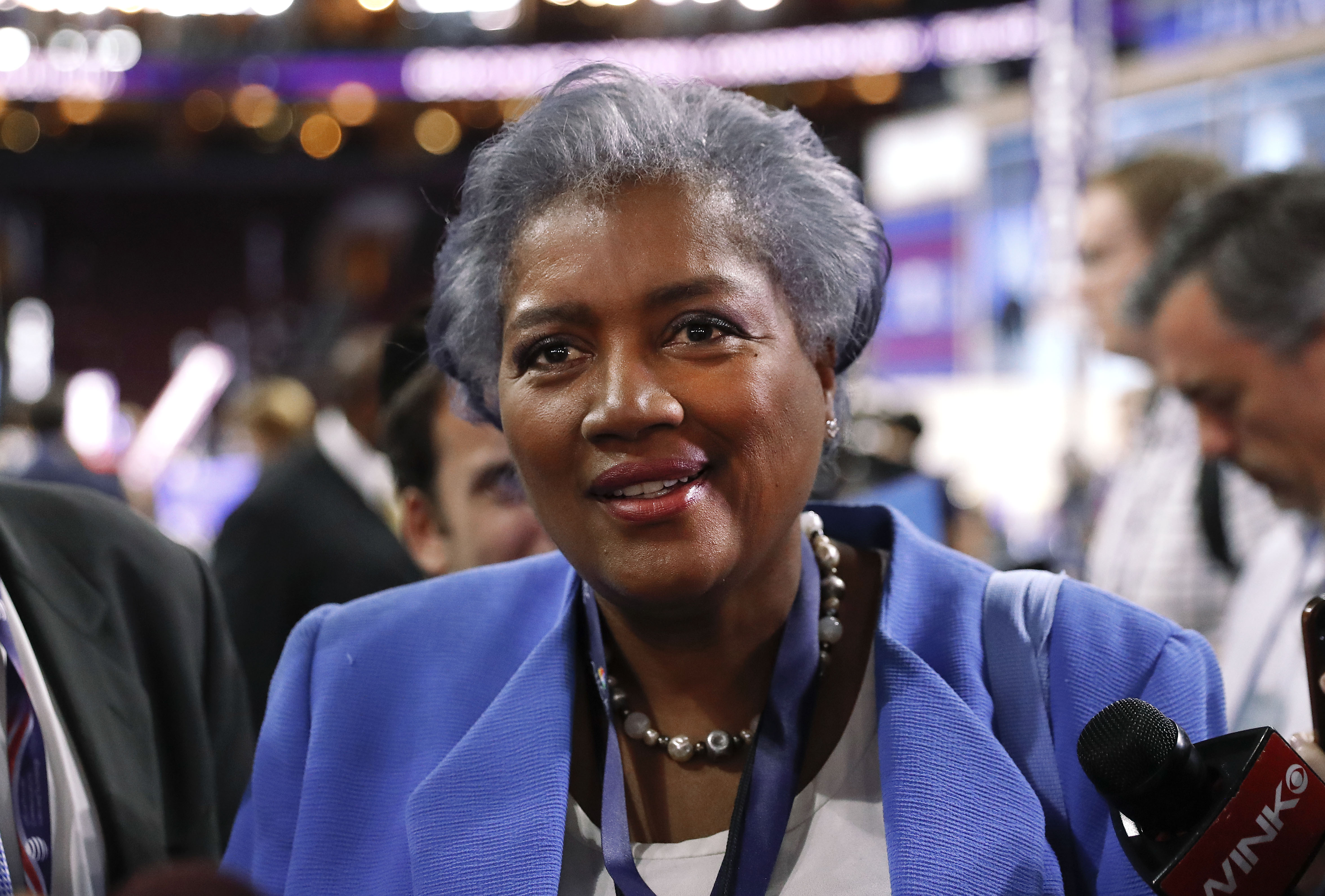 Donna Brazile Out as CNN Contributor After Disclosure of Clinton