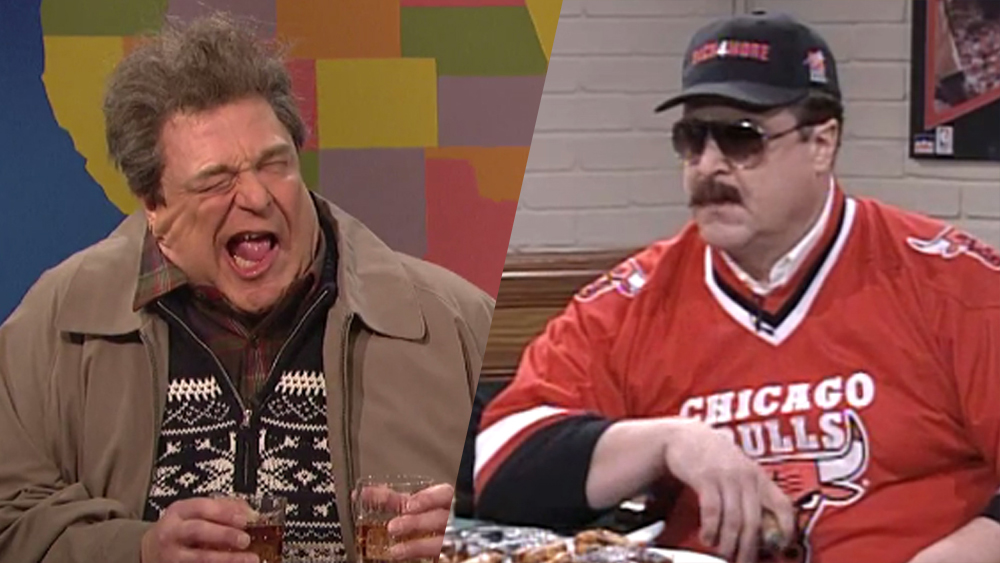 John Goodman's Top 10 'SNL' Moments