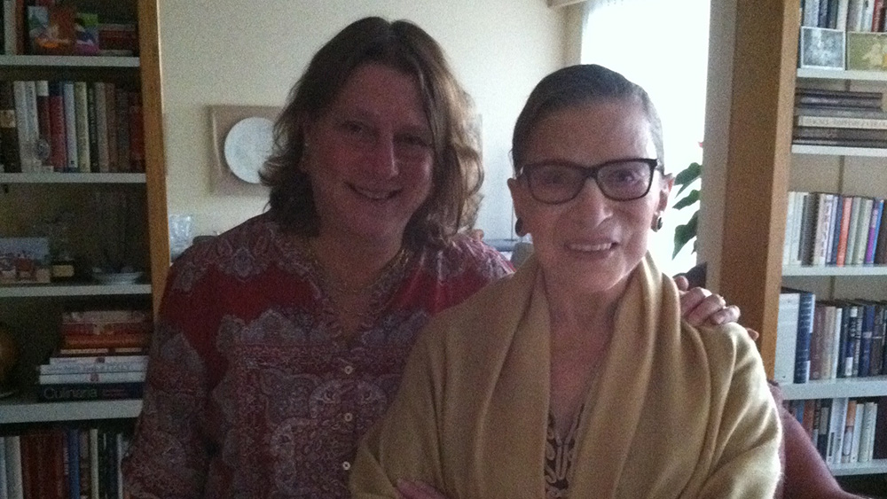 Ruth Bader Ginsburg A Memorable Day With the Justice, Her Daughter