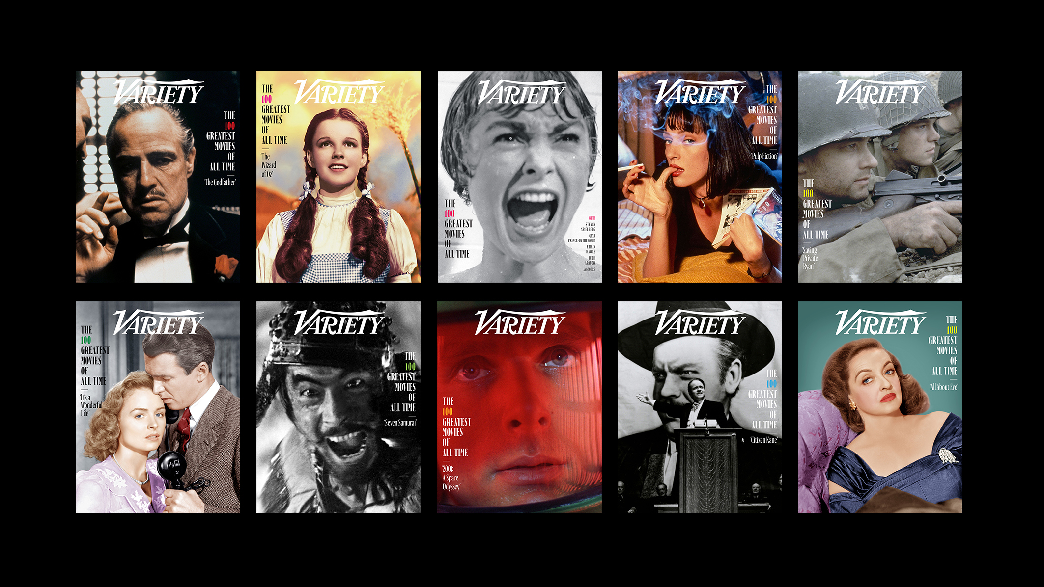 The 100 Greatest Movies of All Time