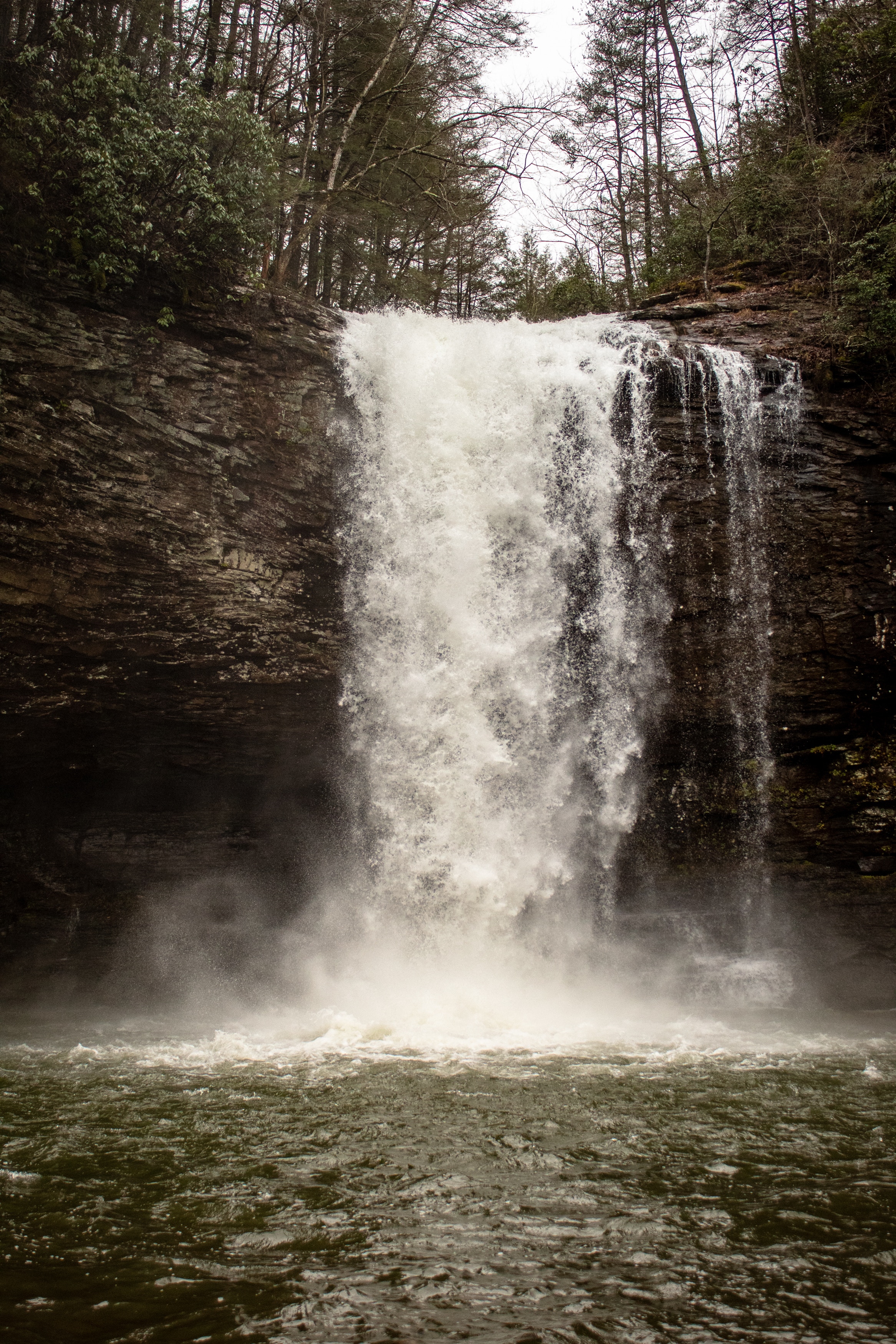 Cherokee Falls, Georgia