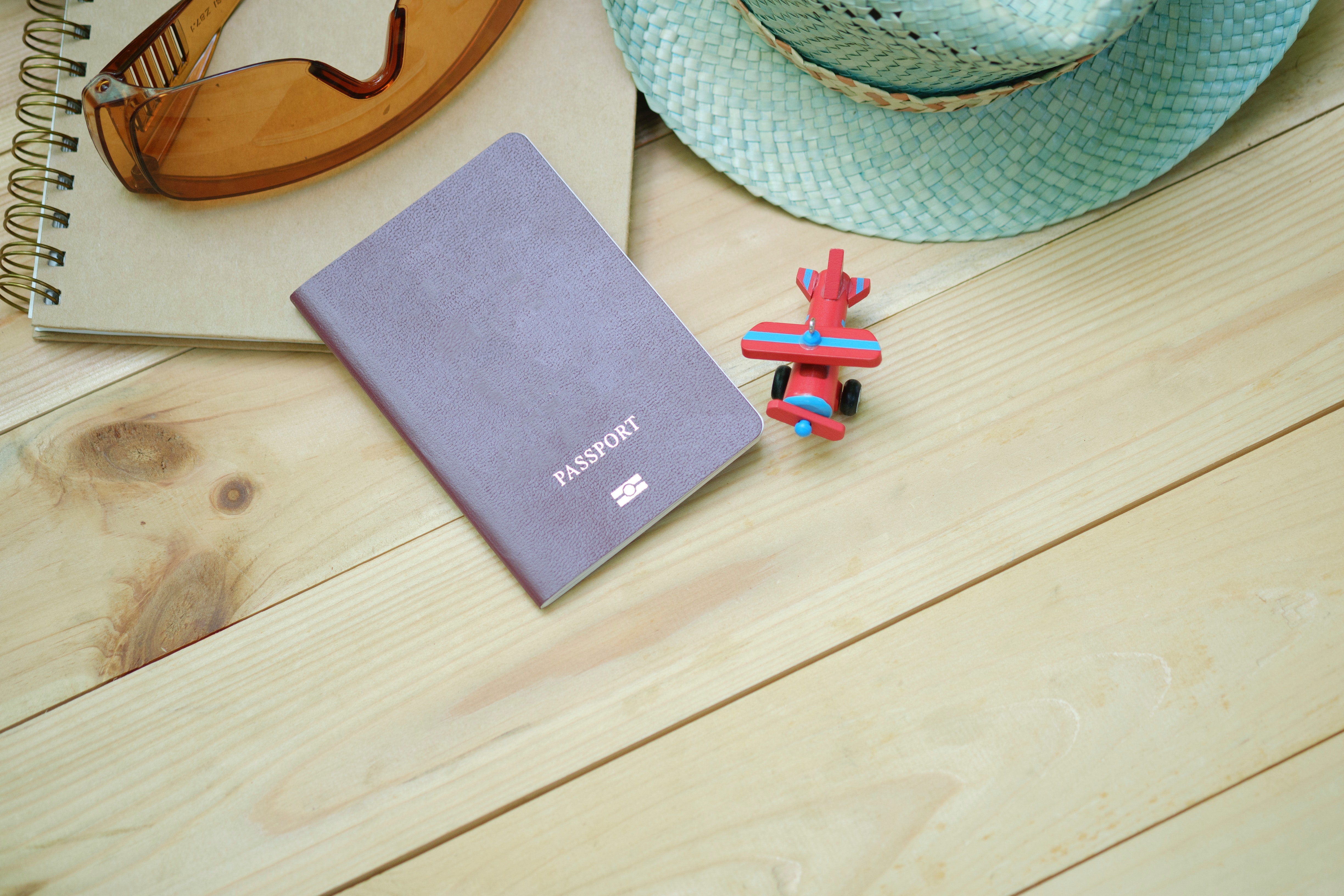 Don't forget your passport when you fly