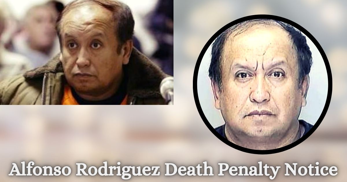 The Death Penalty Notice for Alfonso Rodriguez Jr. Has Been Revoked