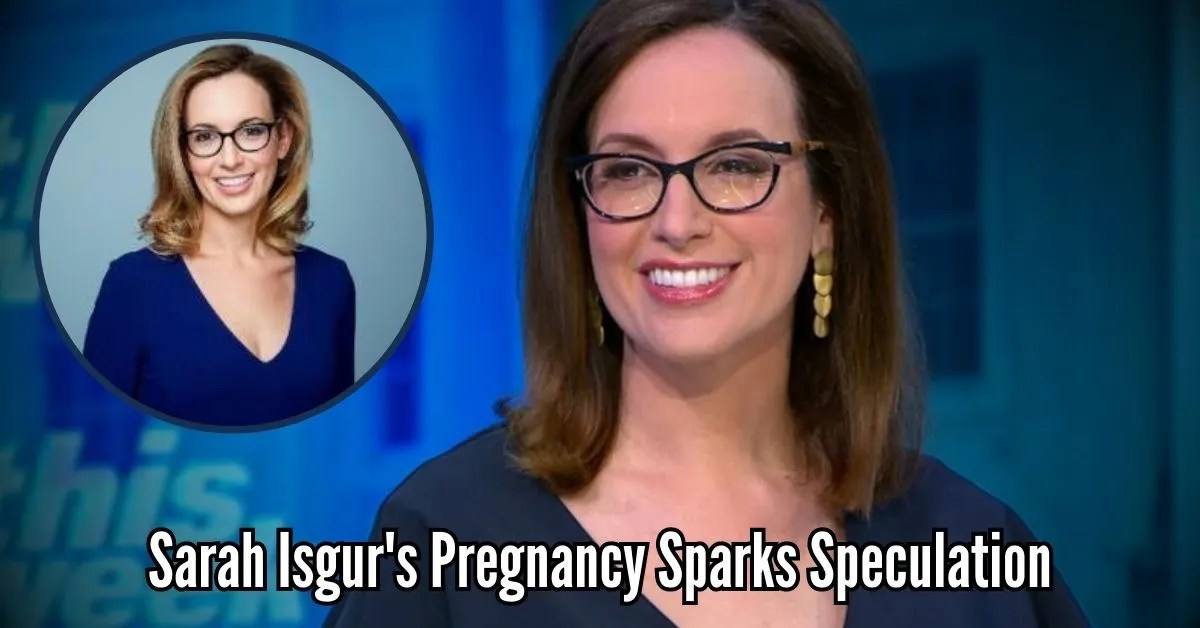 Sarah Isgur's Pregnancy Sparks Speculation Is She Really Expecting