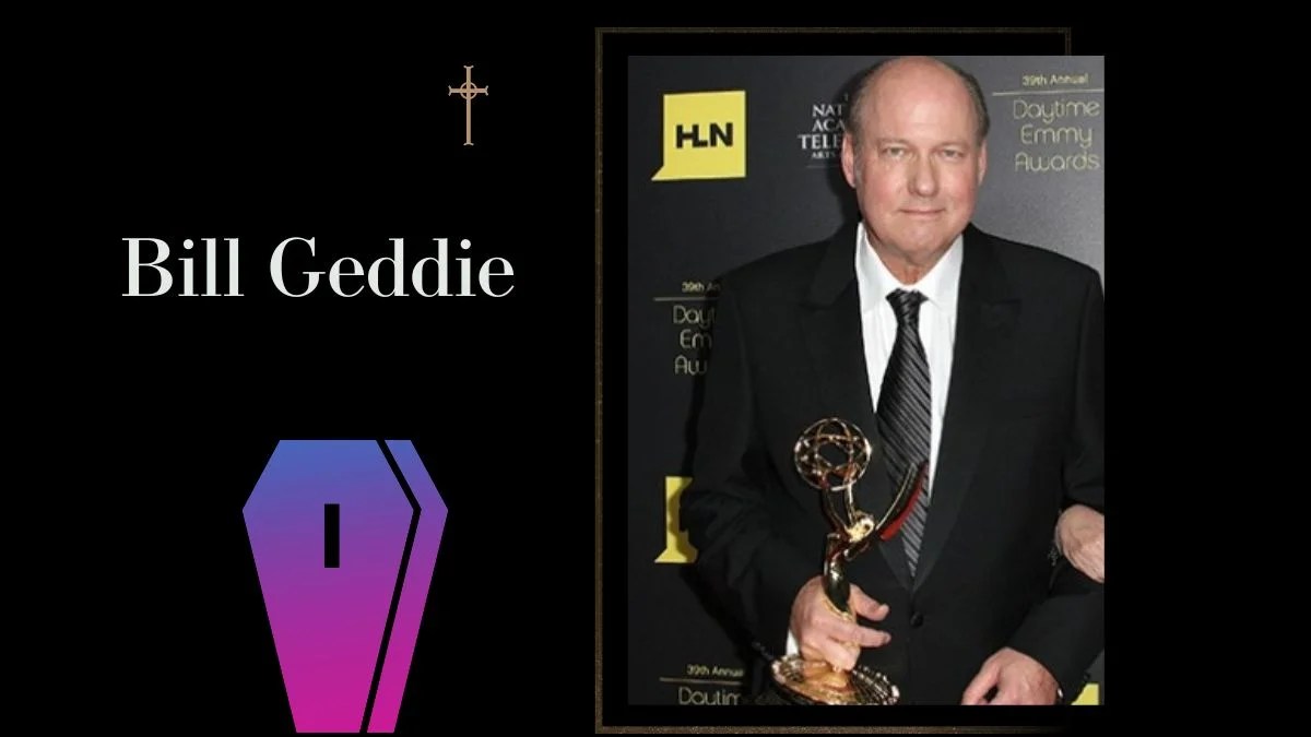 Bill Geddie Obituary Farewell to a Television Legend