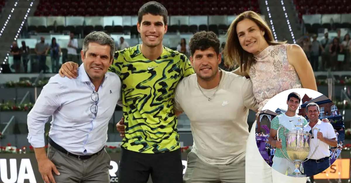 Carlos Alcaraz Family The Support Behind HisTennis Success!