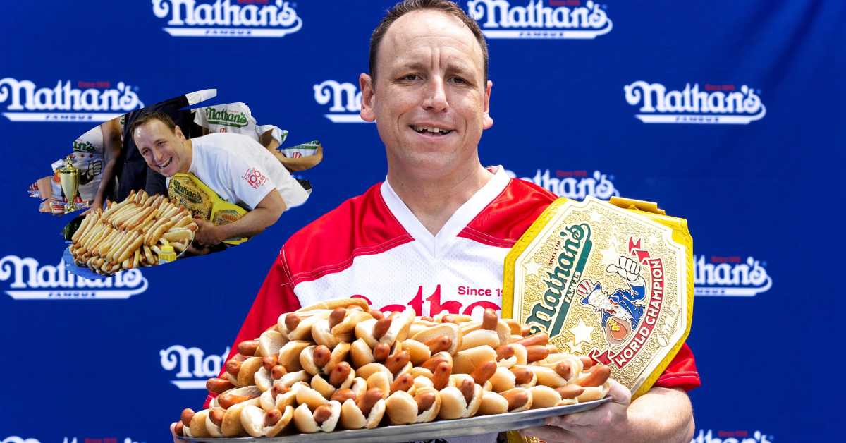 Joey Chestnut Net Worth 2023 How Much Fortune Did He Earned?