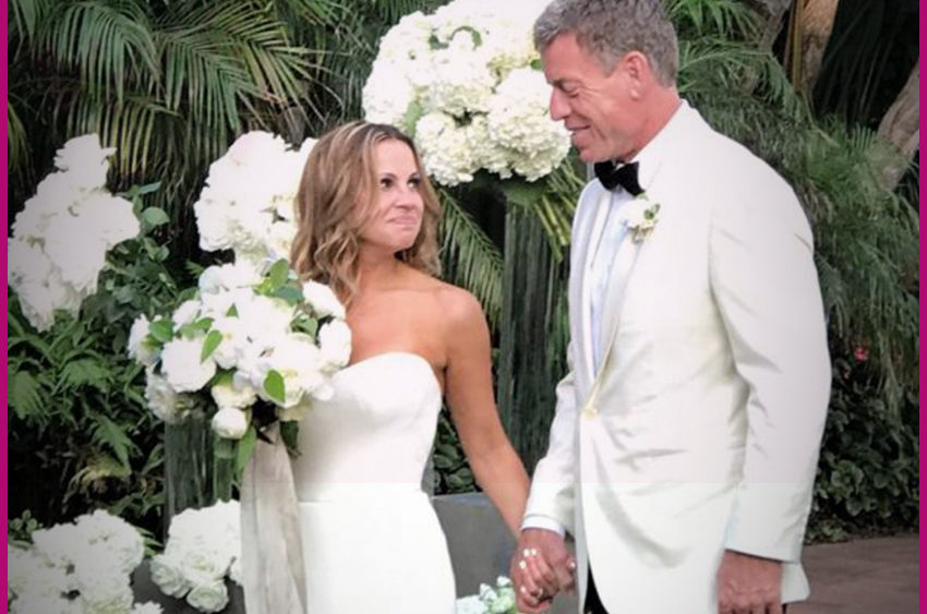 Is Troy Aikman Still Married to Catherine Mooty