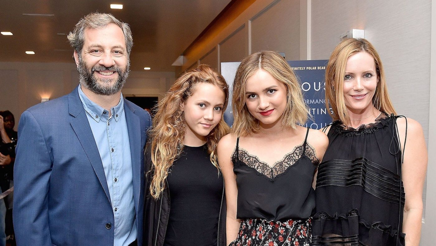 Judd Apatow's Daughters, Maude & Iris Apatow All The Goss