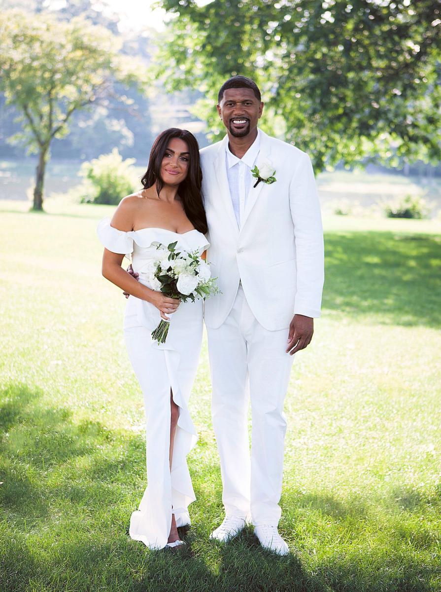 Jalen Rose And Molly Qerim Wedding Pictures Unconventional But