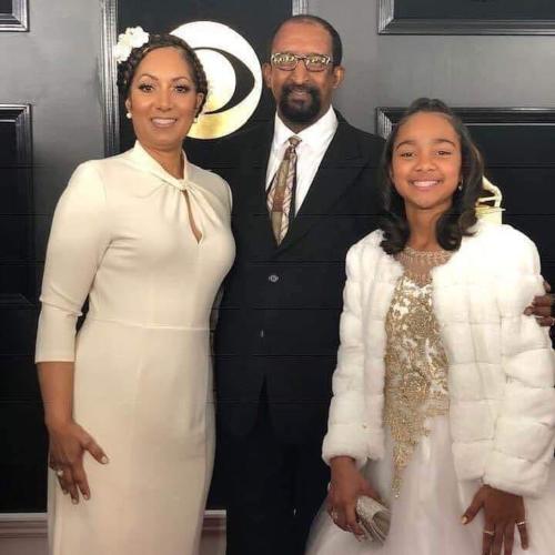 Nipsey Hussle's Parents Angelique Smith & Dawit Asghedom