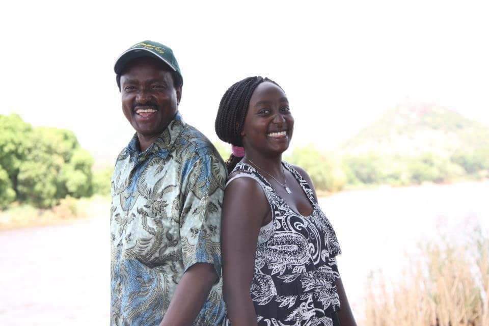 Rare Photos of Kalonzo Musyoka's Beautiful Daughter