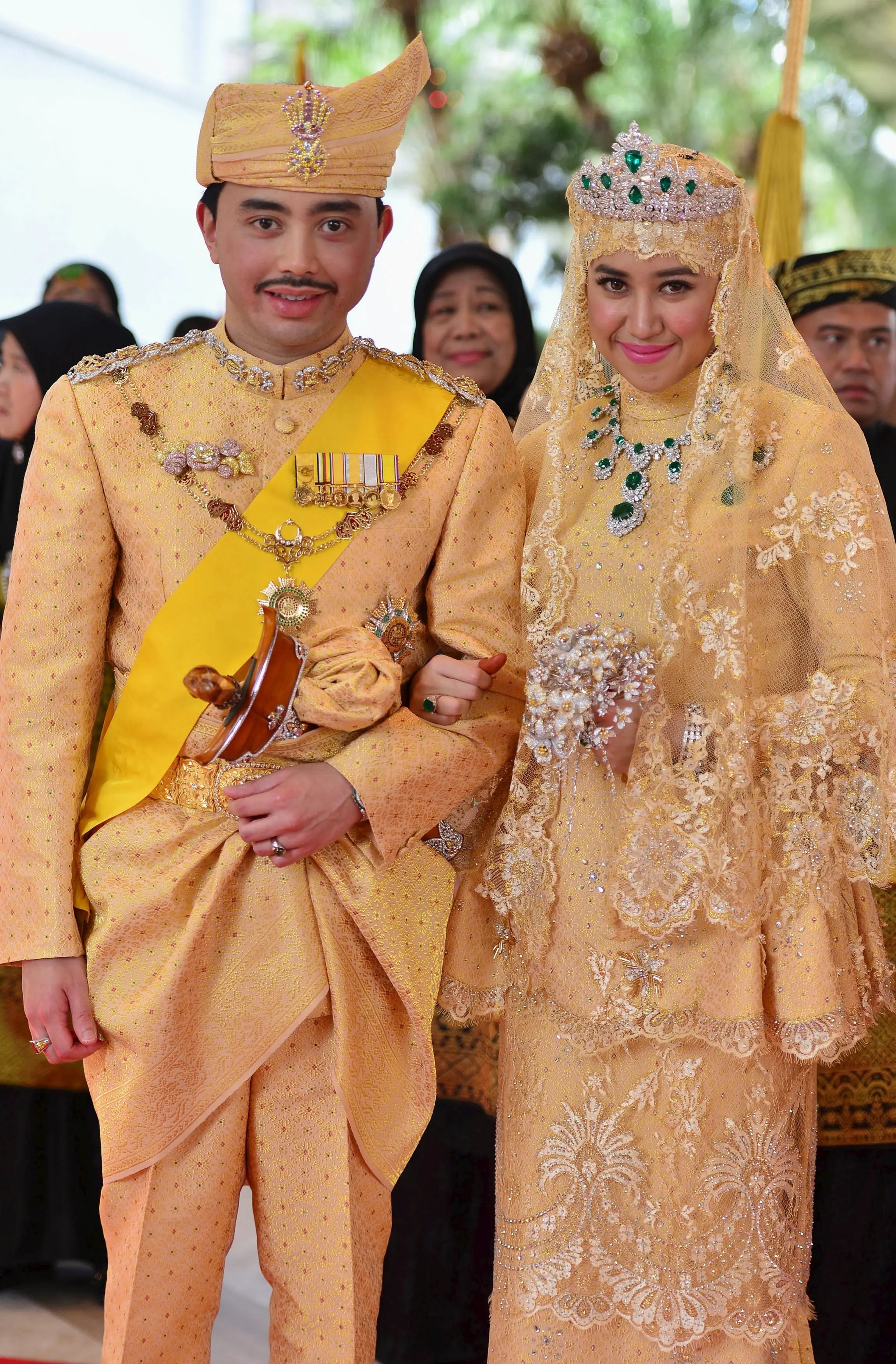 Sultan of Brunei’s son celebrates wedding in lavish ceremony Al