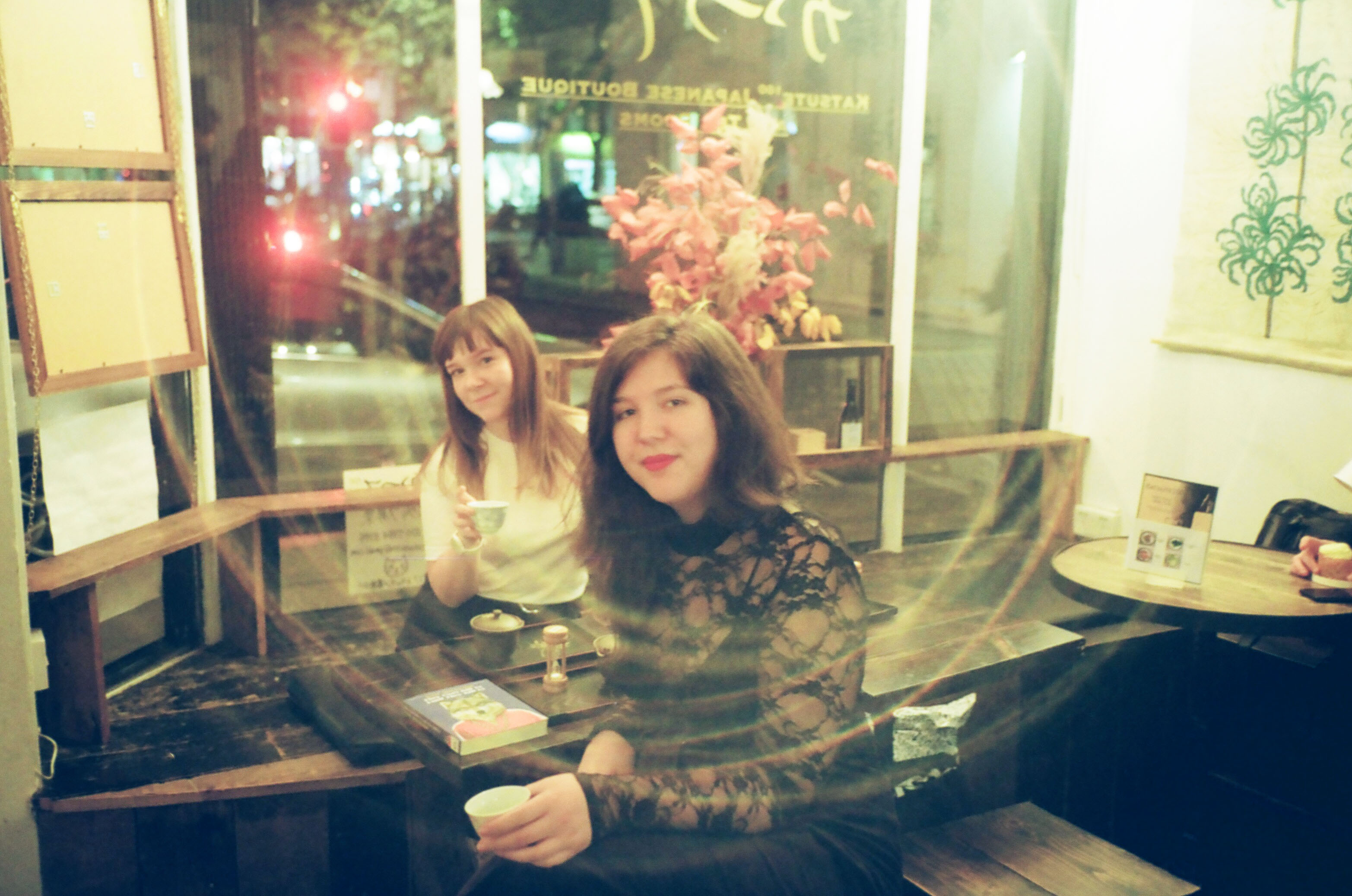 A Calming First Date with Lucy Dacus in a Japanese Tea Room