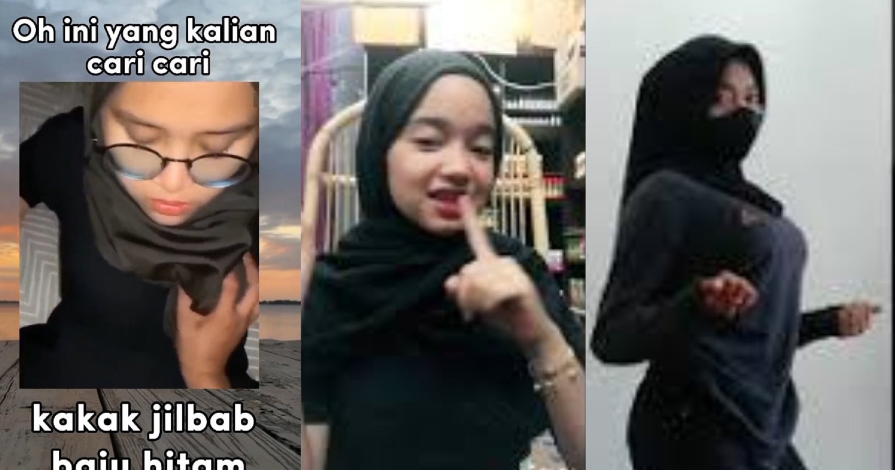 Baju Hitam Viral Tandas KB The Incident That Captured the Nation’s Attention Video Reddit Trend