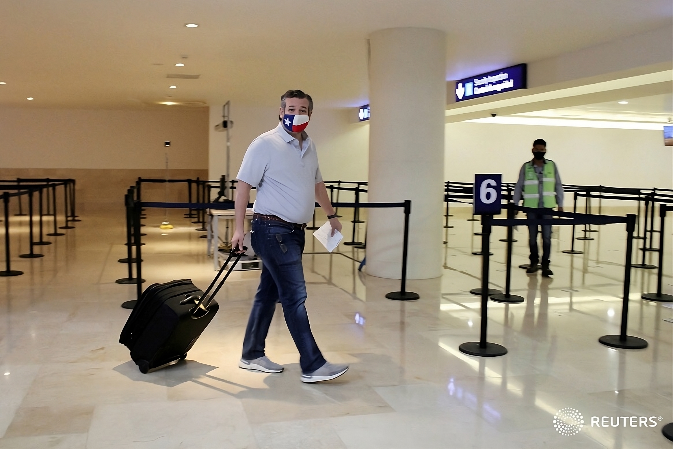 From Cancun to Capitol Hill Ted Cruz Pushes Airport Fast Pass For