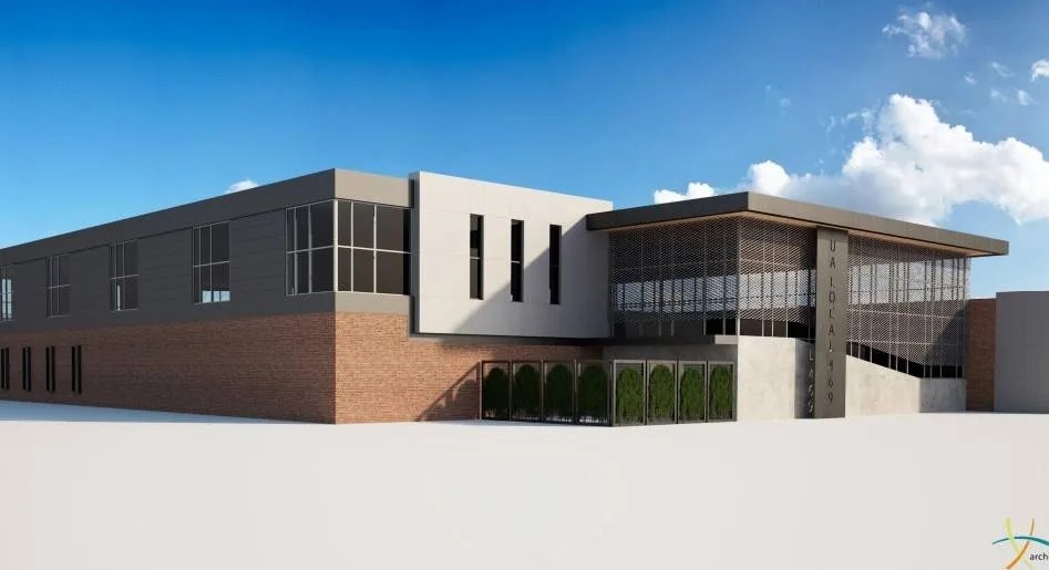 UA LOCAL UNION 469 BUILDING EXPANSION AND UPGRADES Vigilant BIM Construction & Consulting