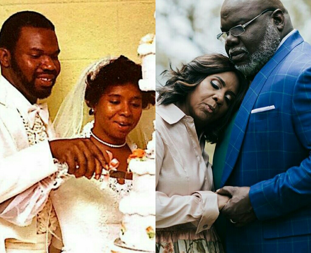 TD Jakes celebrates 39th wedding anniversary with wife, Serita