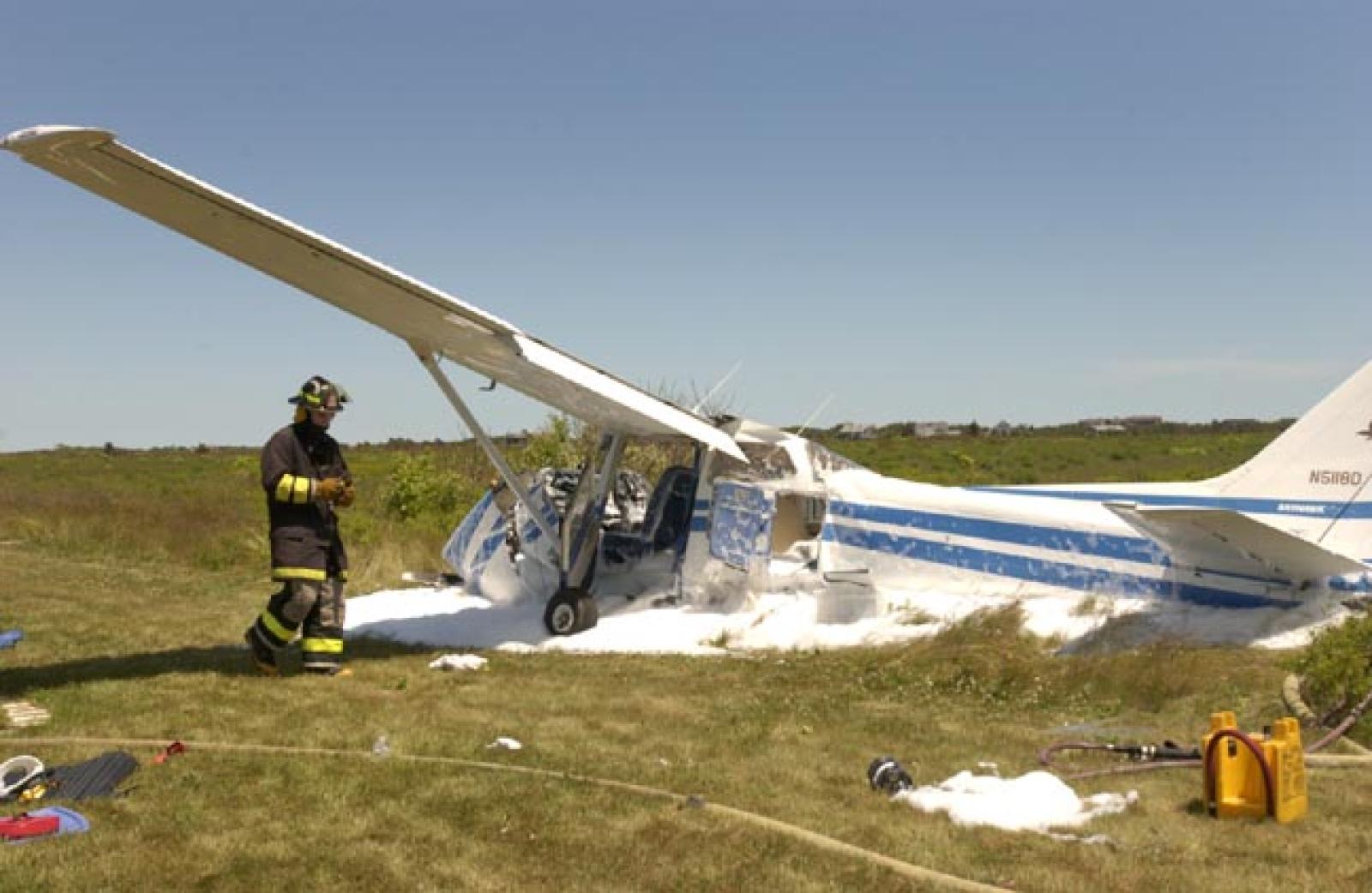 The Vineyard Gazette Martha's Vineyard News Plane Crash Trial