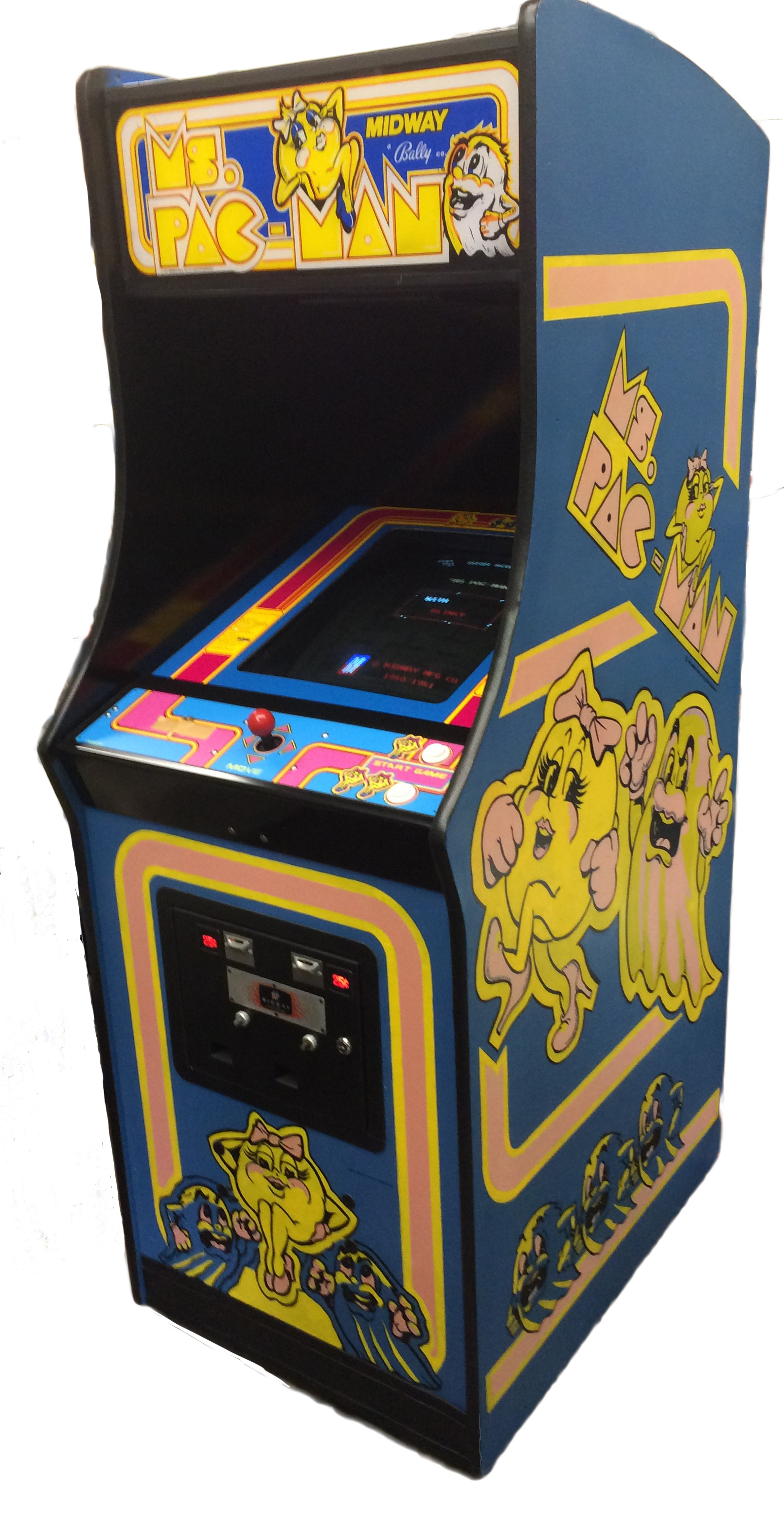 Ms. Pacman Vintage Arcade Superstore