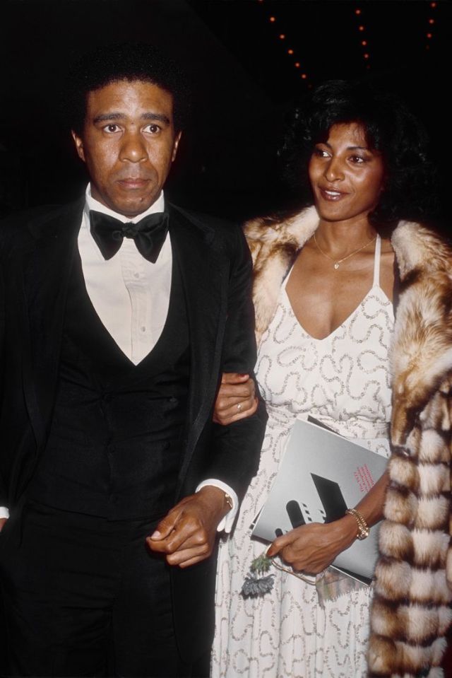 Photos of Pam Grier and Richard Pryor During Their Dating Days From