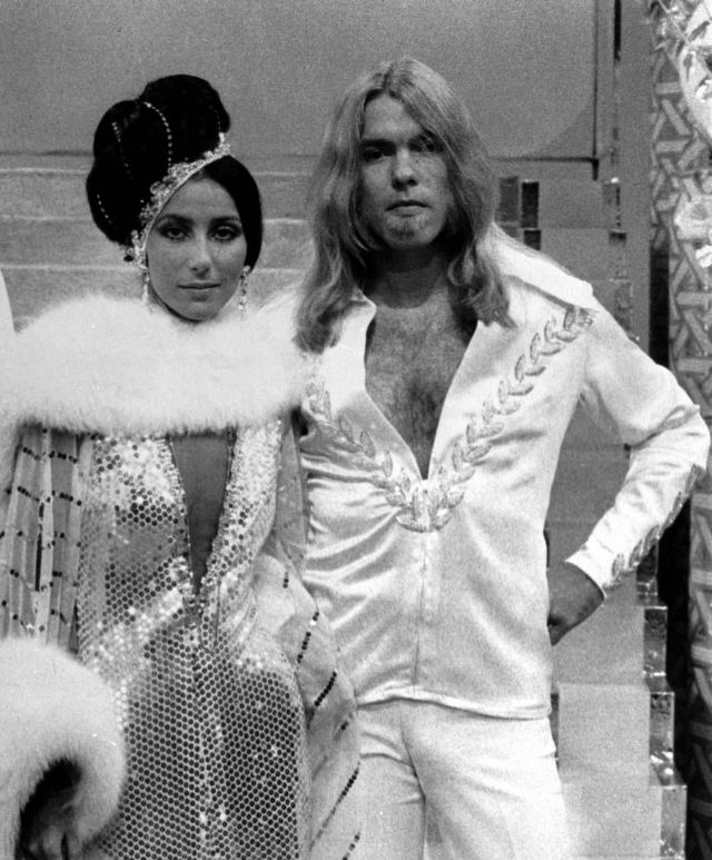 40 Pictures of Cher and Her Husband Gregg Allman During Their Short