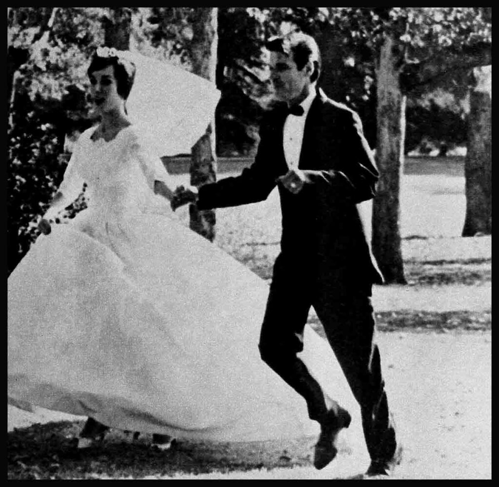 Death Was Following Us—Diane Bourne & Peter Breck Vintage Paparazzi