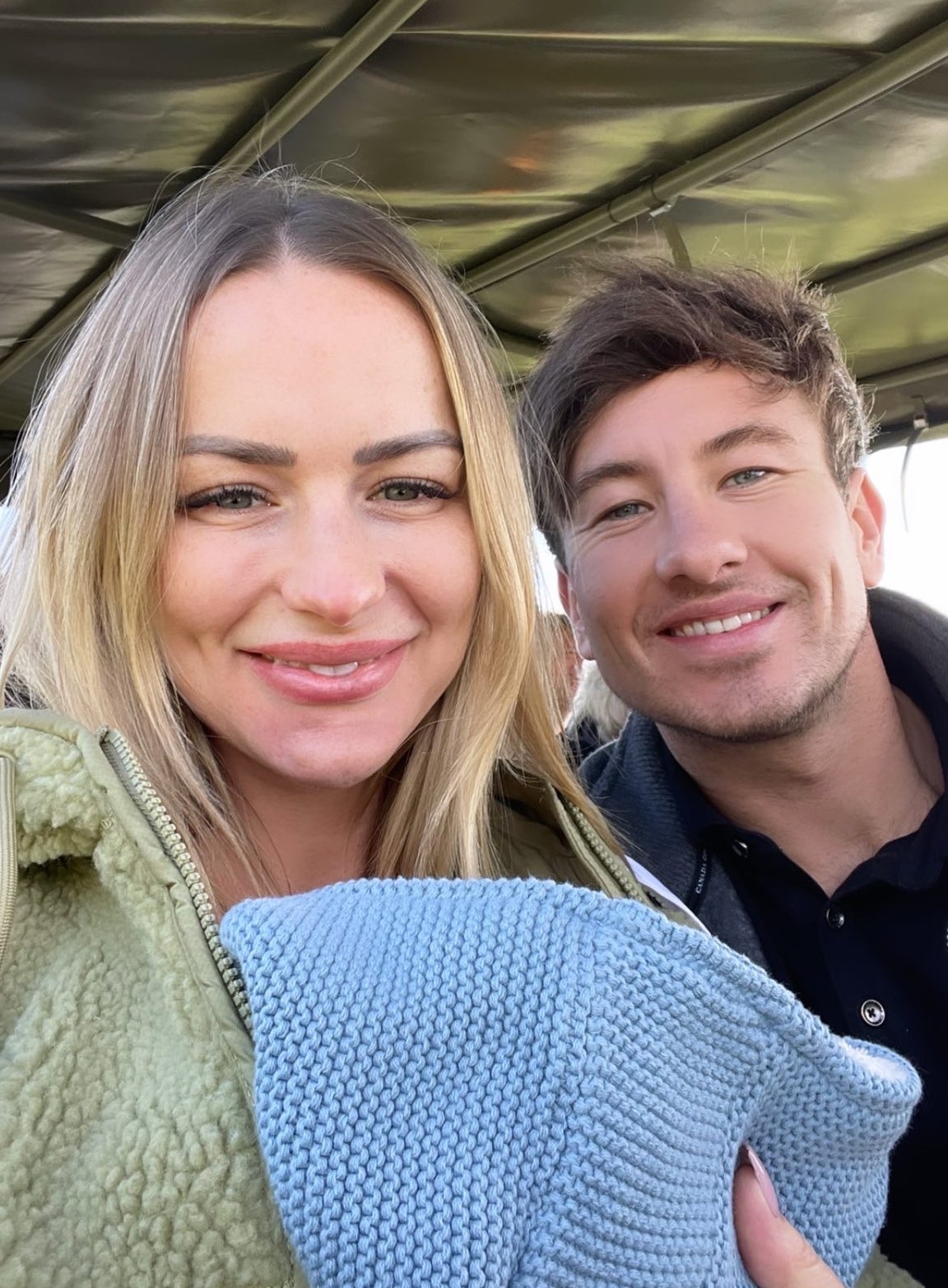 Barry Keoghan enjoys family day out with Alyson and baby Brando VIP