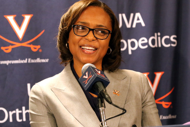 Carla Williams' First Hire At Virginia Provides Glimpse Of Her AD Style