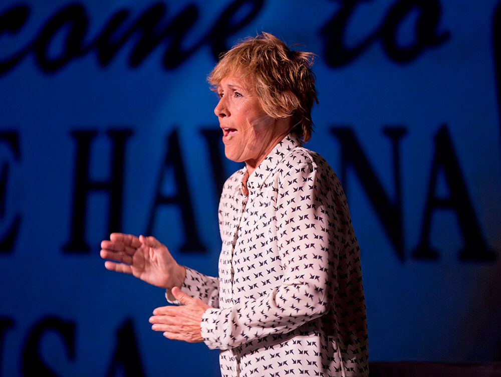 Diana Nyad 'Celebrate Transgender Athletes' But Need Level Playing Field