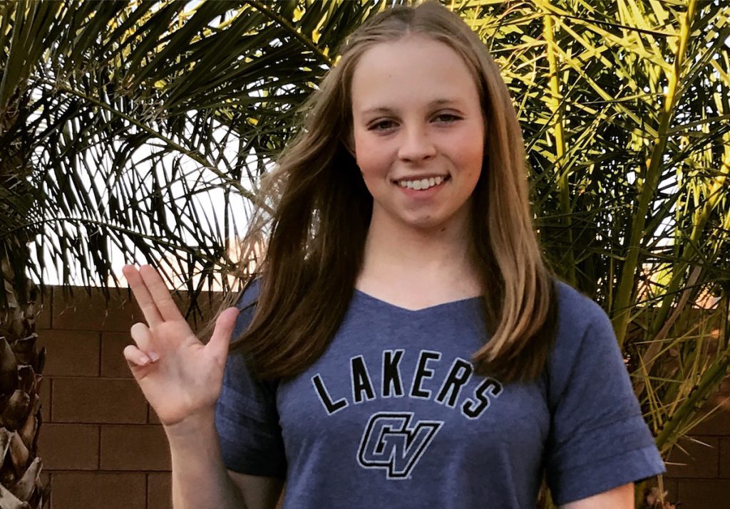 Charlotte Brereton Follows Sister to Grand Valley State With Verbal Commitment to the Lakers