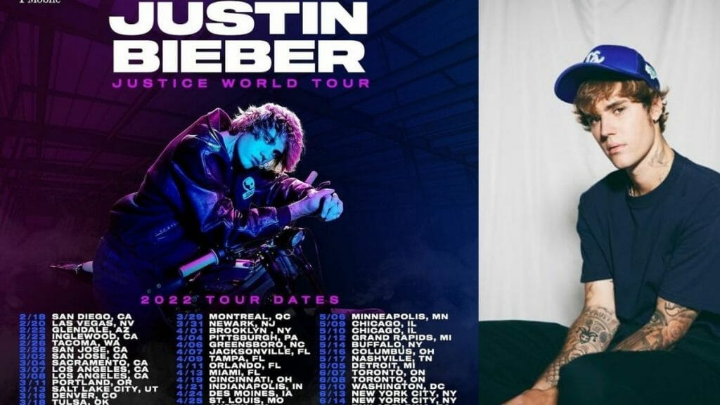 How To Get Justin Bieber 'Justice World Tour' Tickets 2022 Dates