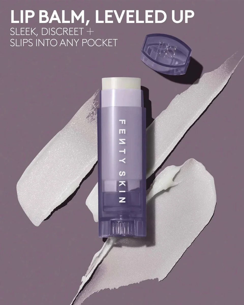 Fenty Skin LUX BALM ULTRAHYDRATING CHERRY LIP BALM WITH BARBADOS CHER