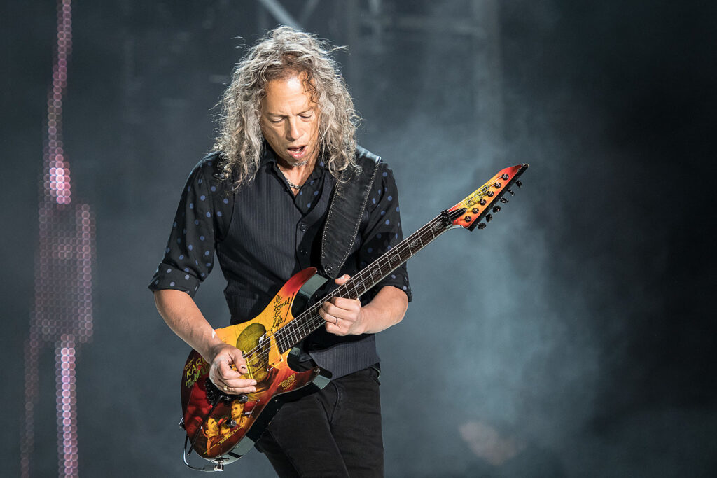 Kirk Hammett Net Worth Biography, Career, Spouse And More Voltrange