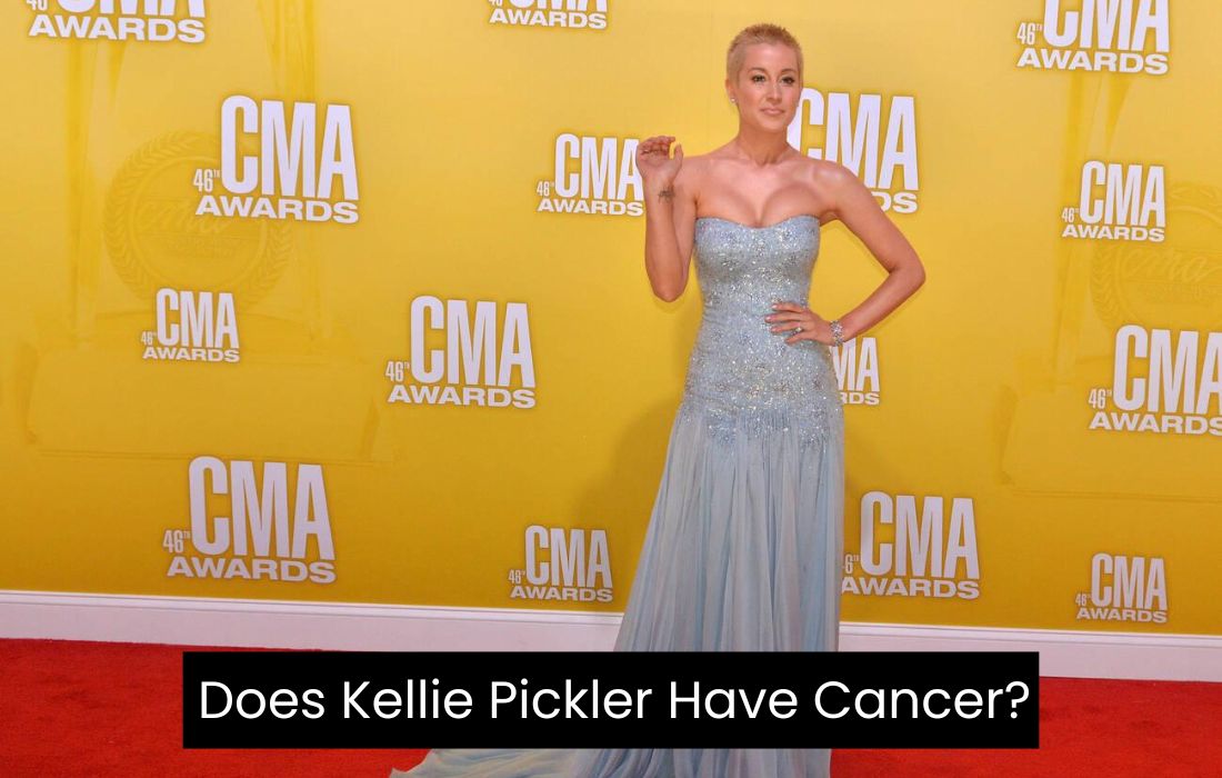 Does Kellie Pickler Have Cancer? Why Is She bald?