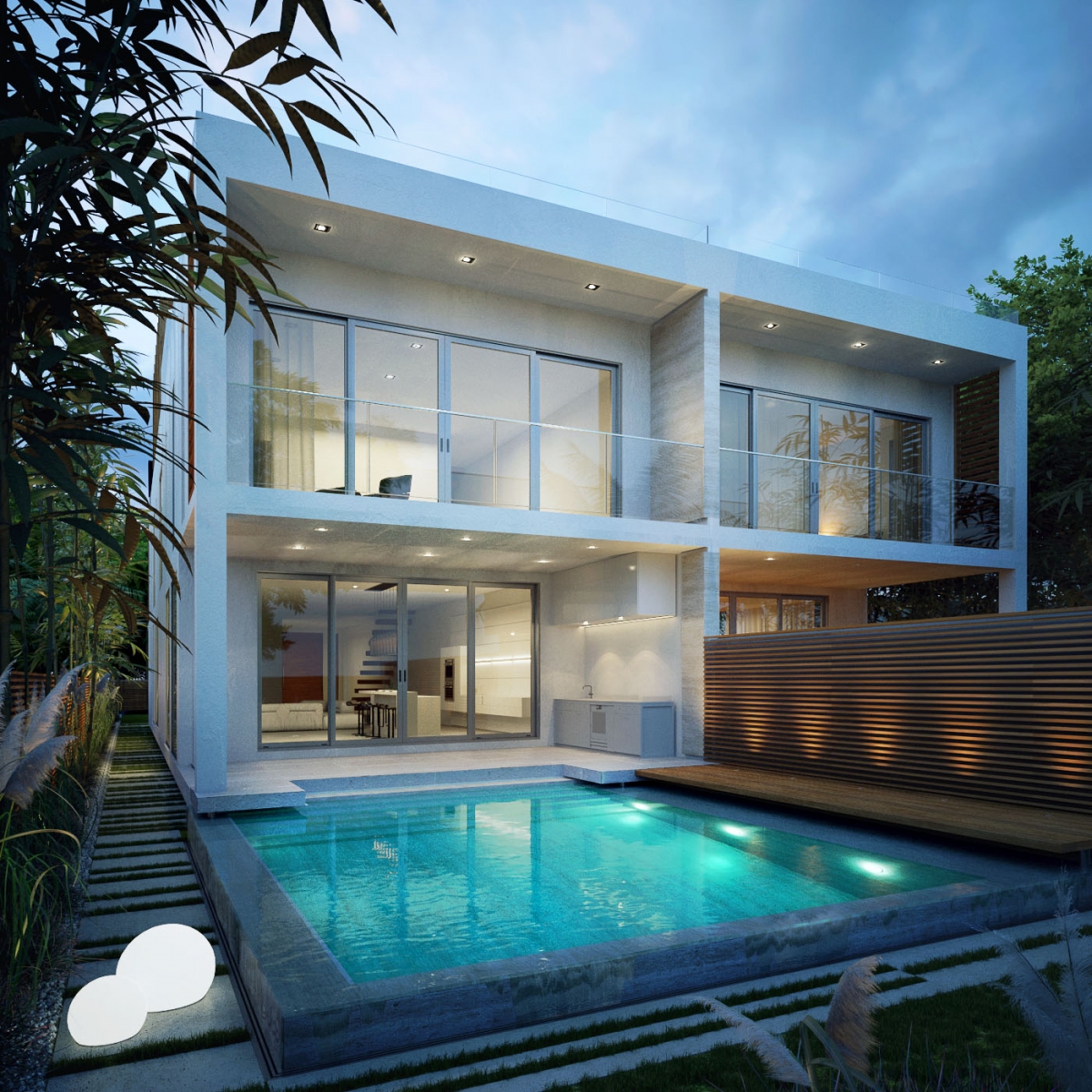 3DsMax VRay Interior Lighting & Rendering Portfolio