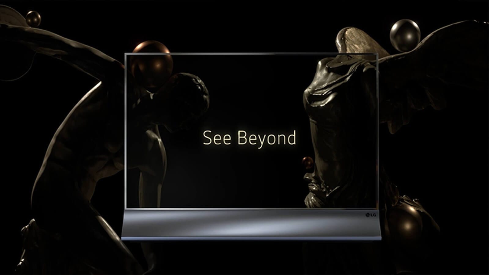 3D product animation for LG Display to show modern business growth