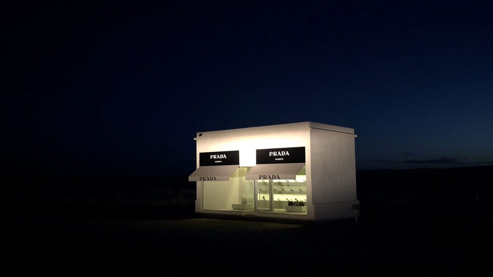 prada luxury brand marketing for a digital advertising