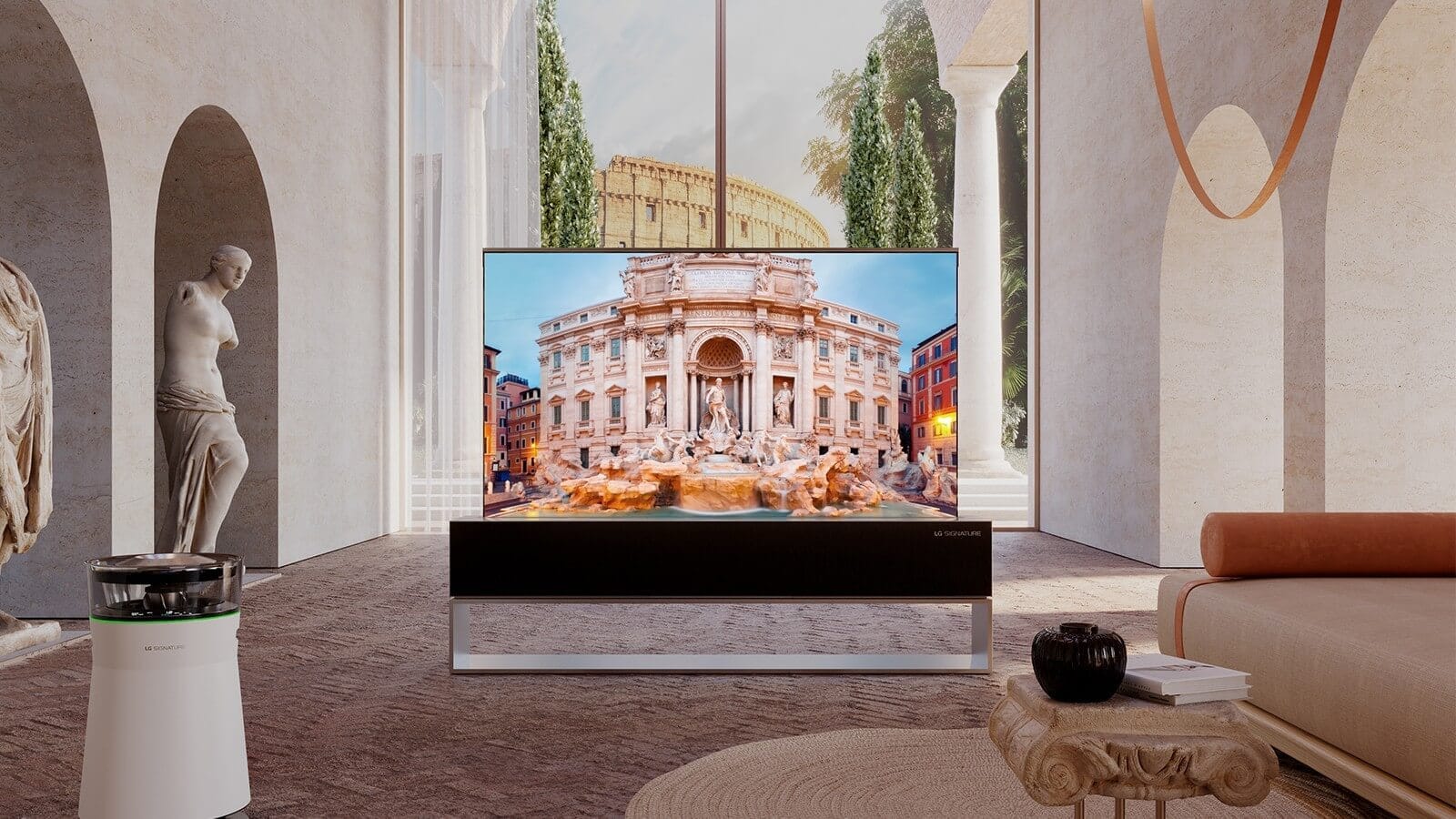 VSLB's interior designed 3D Virtual Space for LG Signature
