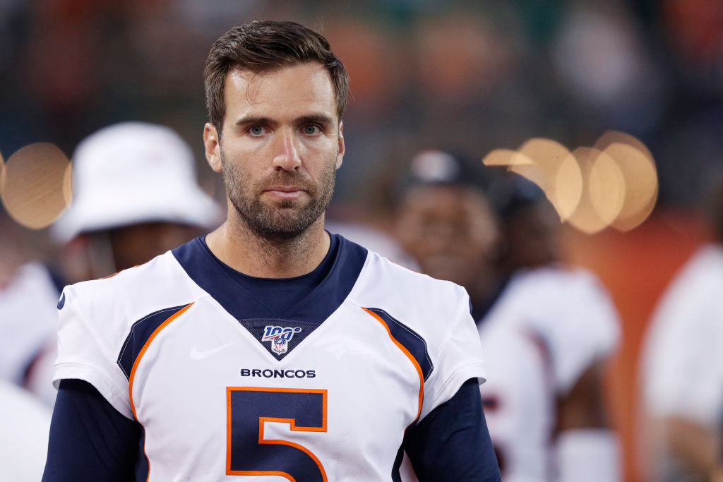 Joe Flacco Played In Eight Games For The Broncos And Will Cost Them