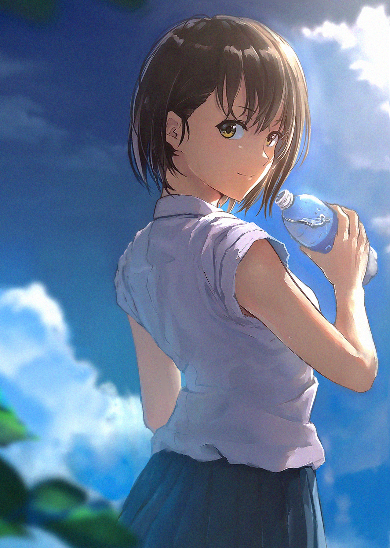 anime, anime girls, digital art, artwork, 2D, vertical, portrait