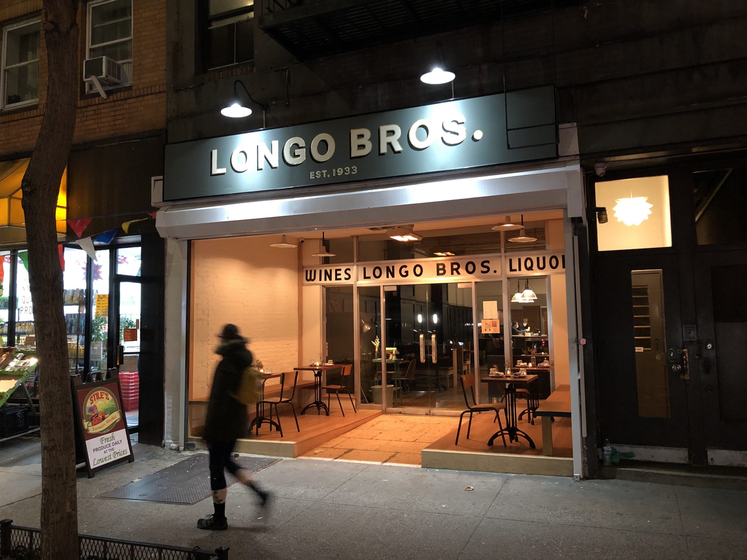 Longo Bros — an old Italian favorite returns to Hell's Kitchen W42ST