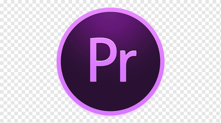 Pr logo, purple symbol violet, Adobe Premiere, purple, violet, logo png PNGWing