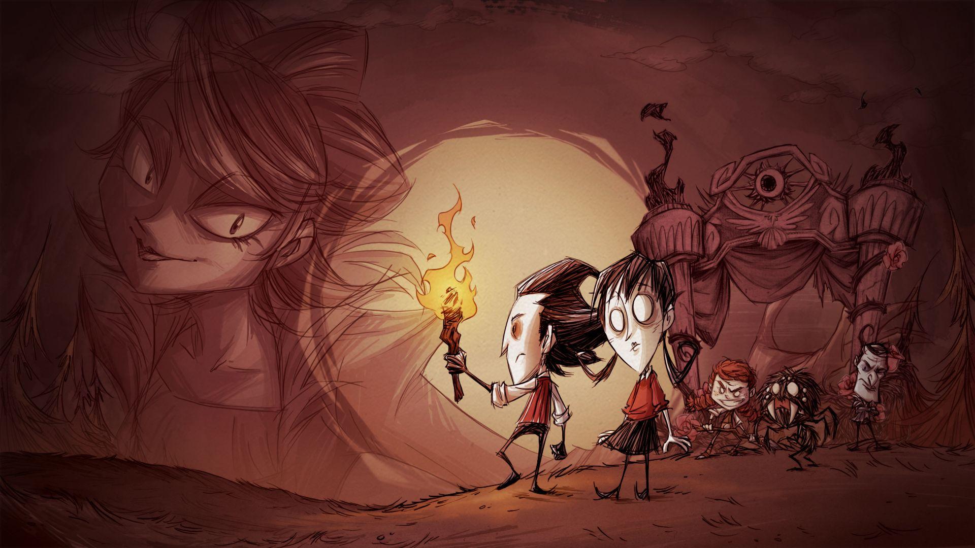 Don't Starve Wallpapers Top Free Don't Starve Backgrounds