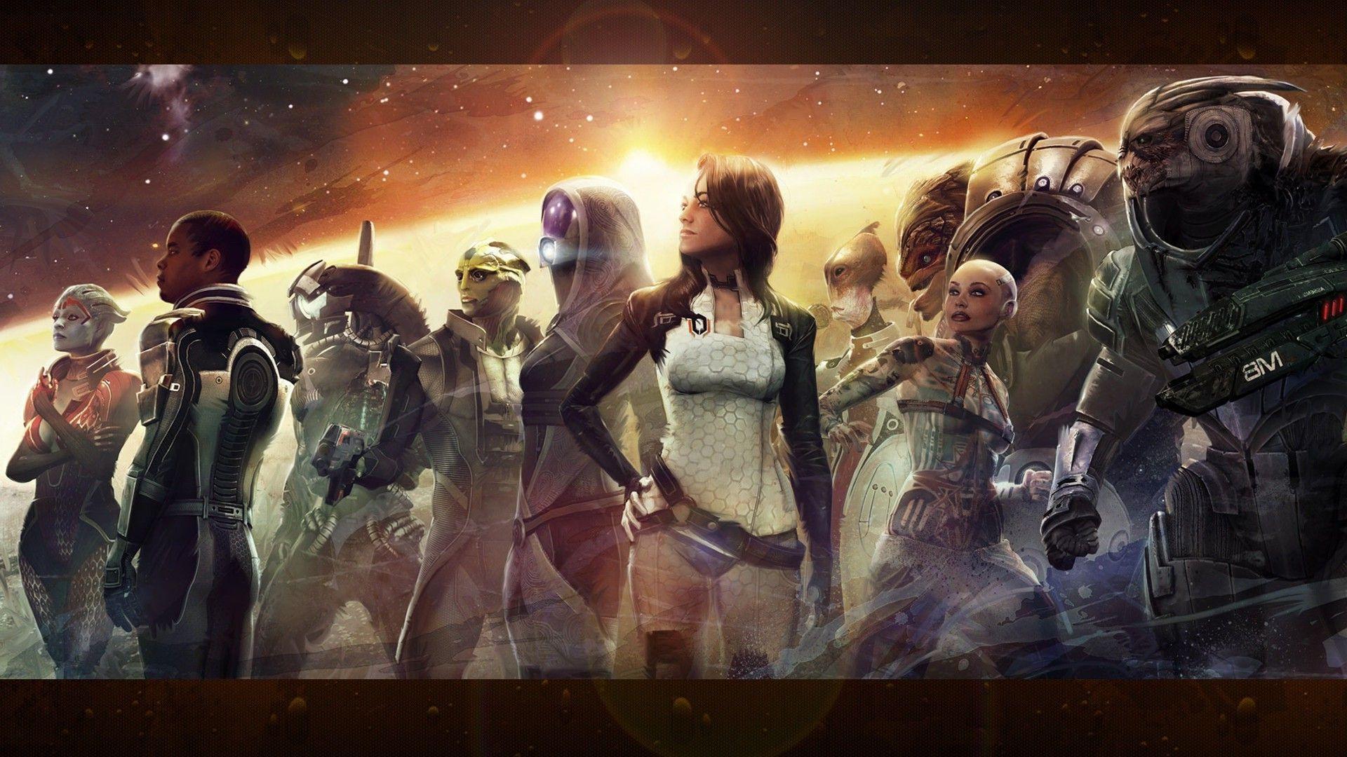 Mass Effect 2 Wallpapers Top Free Mass Effect 2 Backgrounds