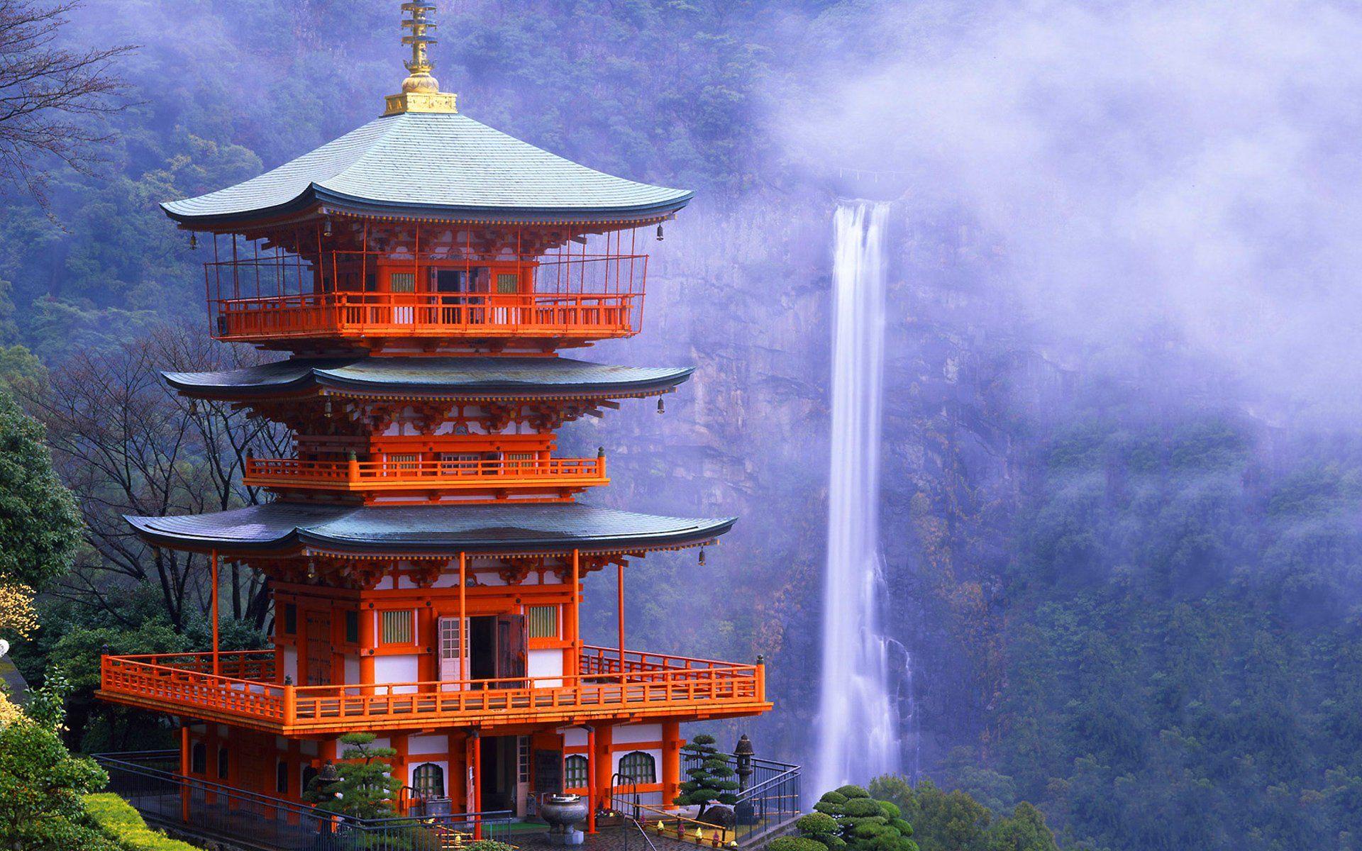 Japanese Pagoda Wallpapers Top Free Japanese Pagoda Backgrounds